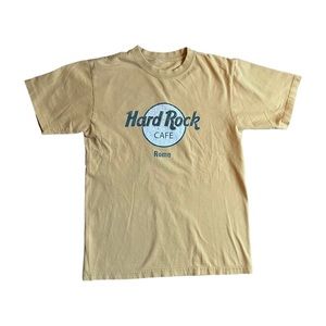 Vintage Hard Rock Cafe Rome Unisex Tee Size Medium Excellent Condition